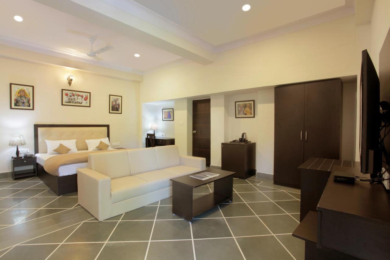 Mimosa Udaipur Bed & Breakfast Exterior photo